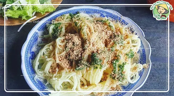 11 Bánh Dây Bồng Sơn