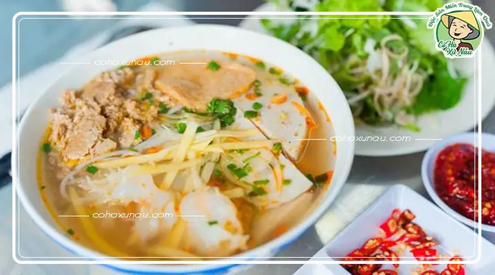 Bún Chả Cá Quy Nhơn