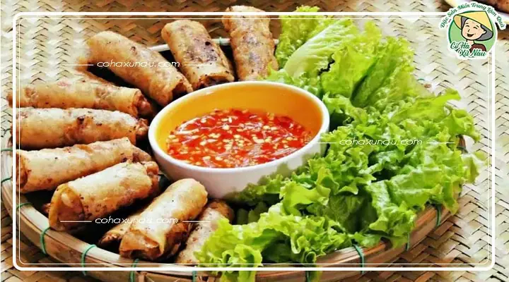Chả Ram Tôm Đất