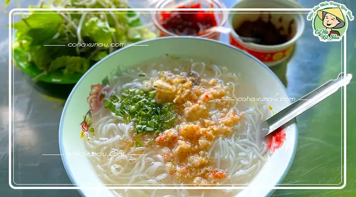 Bún Tôm Châu Trúc