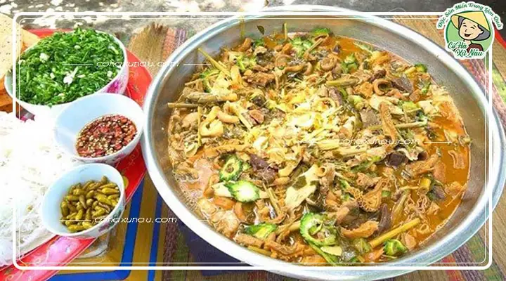 Gié Bò Tây Sơn