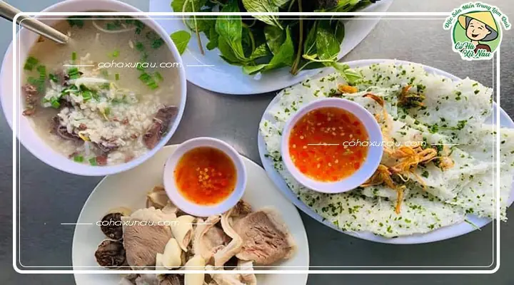 Bánh Hỏi Cháo Lòng