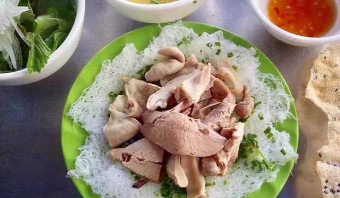 Bánh Hỏi- Cháo Lòng
