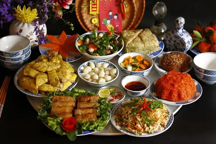 Món Ăn Ngon Ngày Tết