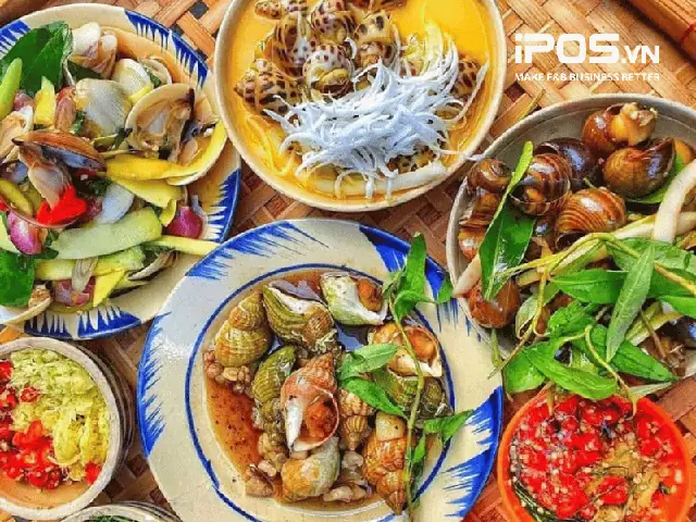 Các Món Ốc Đủ Loại