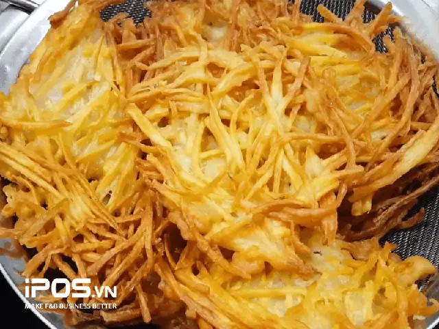 Bánh Chiên Rán Các Loại