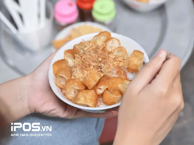 Cháo Sườn Ăn Kèm Quẩy