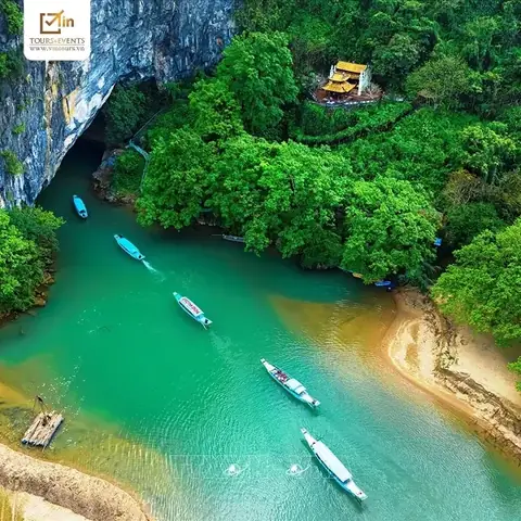 Kỳ Quan Thế Giới Động Phong Nha - Kẻ Bàng Kỳ Quan Thế Giới Động Phong Nha - Kẻ Bàng