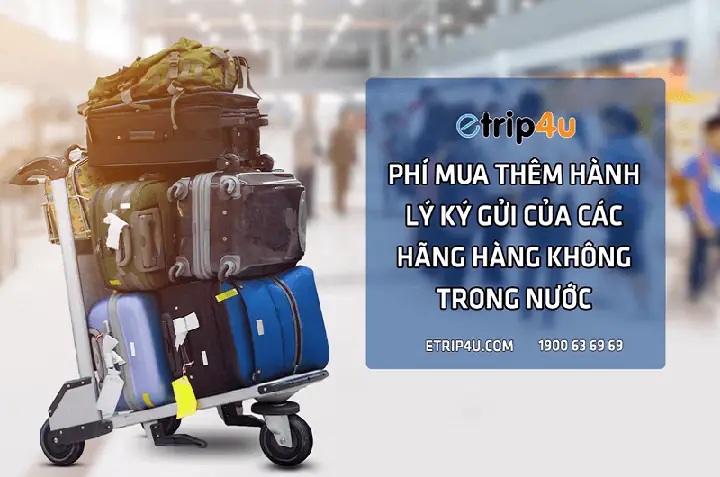 Phí Mua Thêm Hành Lý Ký Gửi Của Các Hãng Hàng Không