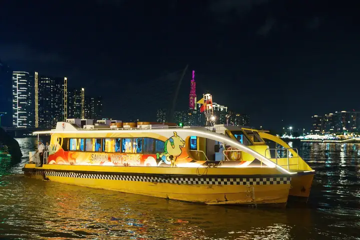Saigon Waterbus: Trang Chủ