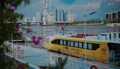 Xe Buýt Sông Sài Gòn: Review Lịch Trình, Giá Vé Mới Nhất