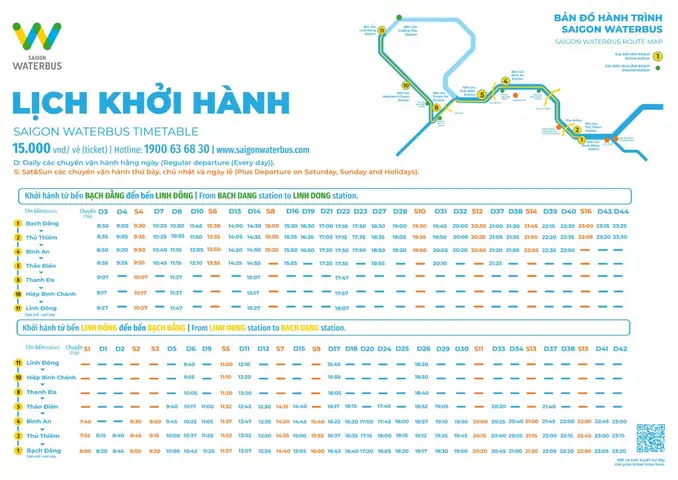 Đặt Vé Trực Tuyến - Saigon Waterbus