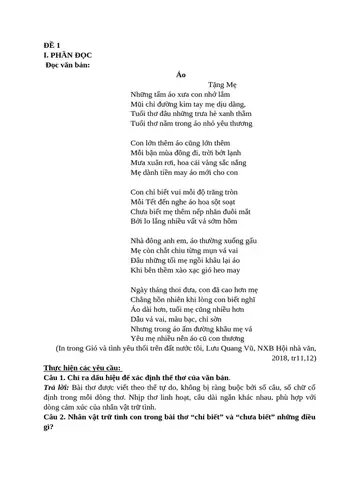On Ngu Van Gk2 | Pdf On Ngu Van Gk2 | Pdf