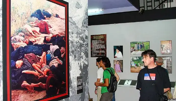 Museo Della Guerra Museo Dei Residui Della Guerra Alla Città Di Ho ...