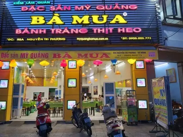 Hệ Thống Mỳ Quảng Bà Mua - Mỳ Quảng Bà Mua Đà Nẵng