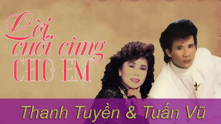 Hợp Âm Lời Cuối Cho Em - Nguyễn Vũ - Hợp Âm Việt