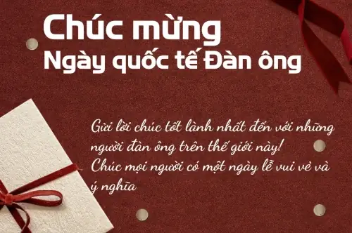 Vì Sao 19/11 Được Chọn Làm Ngày Quốc Tế Đàn Ông?