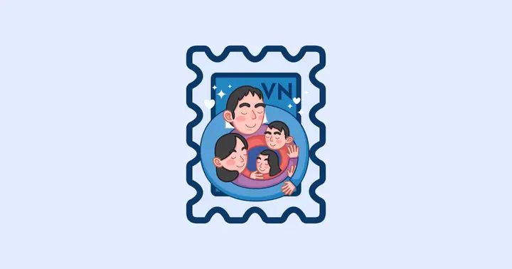 Ngày Gia Đình Việt Nam - Slowly Stamps