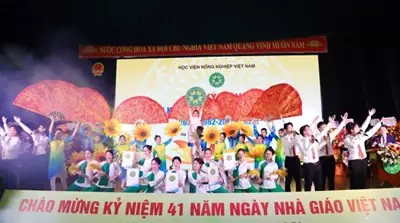 Lễ Kỷ Niệm 41 Năm Ngày Nhà Giáo Việt Nam (20 11 1982-20 11 2023)