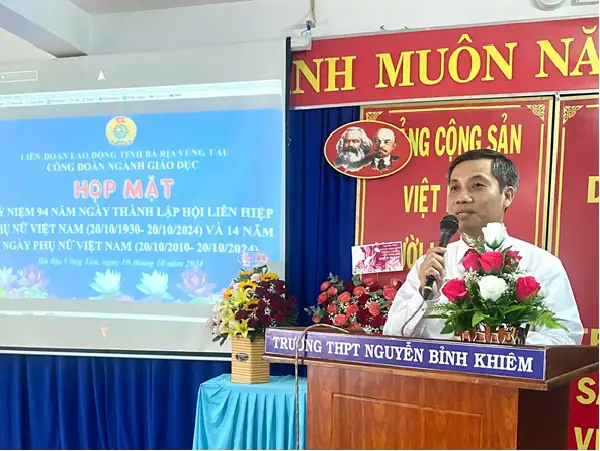 Họp Mặt Kỷ Niệm 94 Năm Ngày Thành Lập Hội Lhpn Việt Nam (20/10 ...