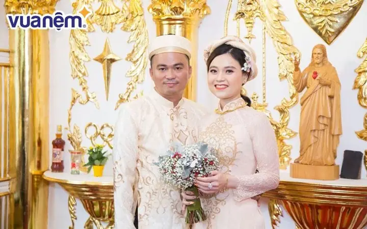 Trang Phục Cho Nghi Thức Lễ Cưới Ở Nhà Trai