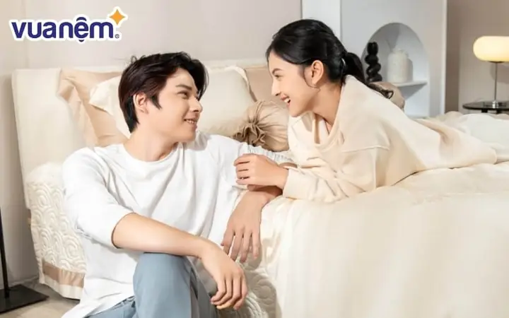 Nệm Cưới Mới Cho Cặp Đôi Mới Cưới