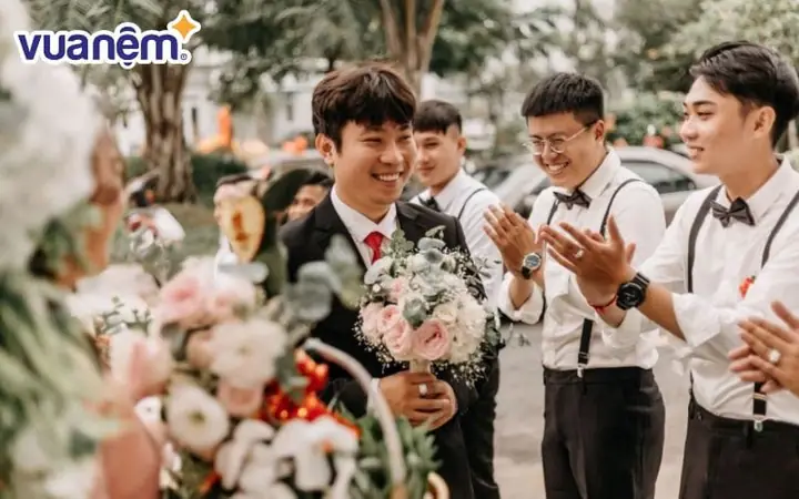 Nghi Thức Lễ Cưới Ở Nhà Trai: Lễ Rước Dâu