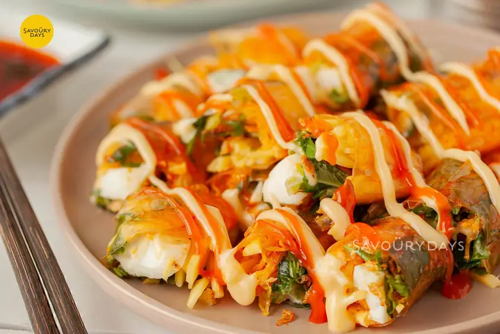 Cách Làm Bánh Tráng Cuốn Sốt Bơ (bonus Bánh Tráng Trộn ... Cách Làm Bánh Tráng Cuốn Sốt Bơ (bonus Bánh Tráng Trộn ...
