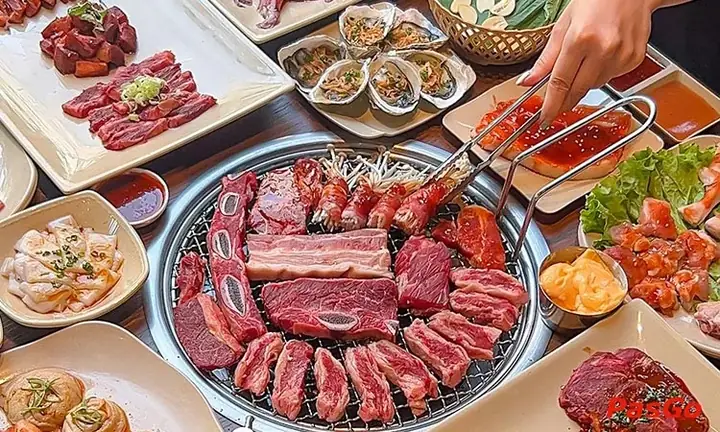 Buffet Hugo Bbq - Miếu Đầm | Đặt Chỗ Pasgo Nhận Kèm Ưu Đãi