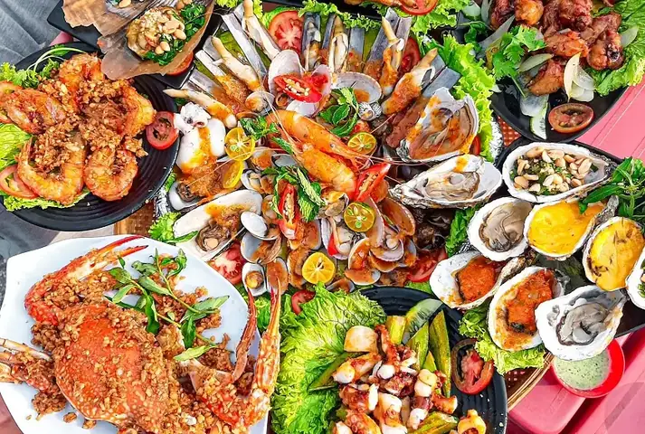 Các Nhà Hàng Hải Sản Ngon, Giá Bình Dân