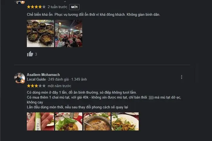 Nhà Hàng Thanh Trà Phú Quốc