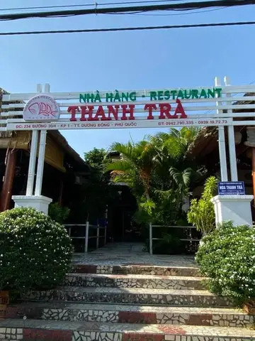 Nhà Hàng Thanh Trà Phú Quốc