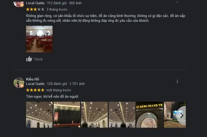 Nhà Hàng Thanh Trà Phú Quốc