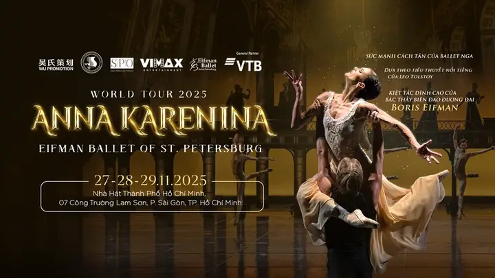 Eifman Ballet World-tour: Anna Karenina | Cticket