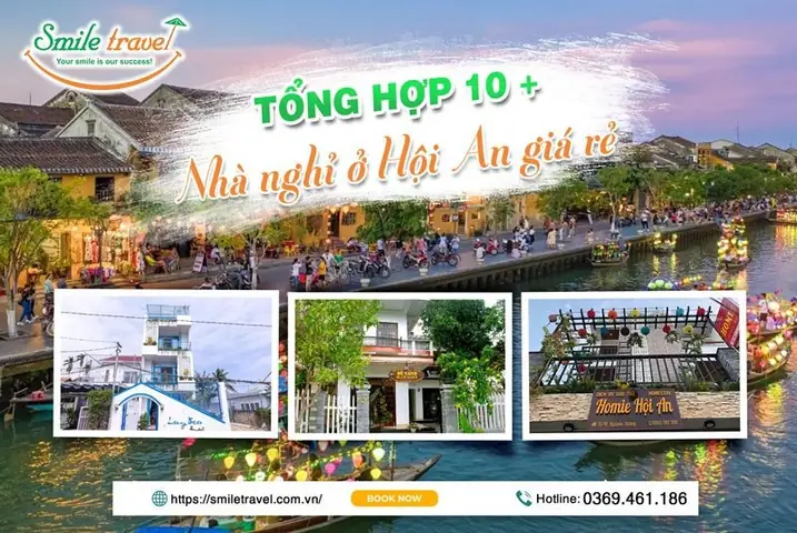 Tổng Hợp 10+ Nhà Nghỉ Hội An Giá Rẻ Chỉ Từ 250k/đêm
