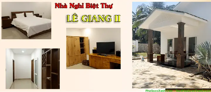 Nhà Nghỉ Lê Giang Phú Quốc: