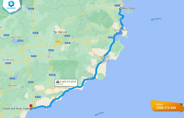 Từ Nha Trang Đến Mũi Né Phan Thiết Bao Nhiêu Km? Từ Nha Trang Đến Mũi Né Phan Thiết Bao Nhiêu Km?