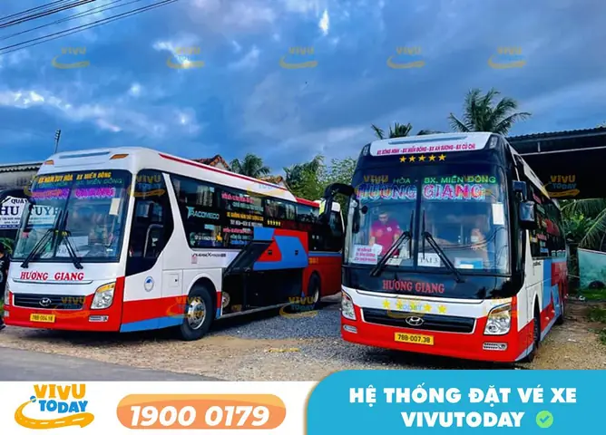 Nhà Xe Hương Giang - Giá Vé, Số Điện Thoại, Lịch Trình Tuyến