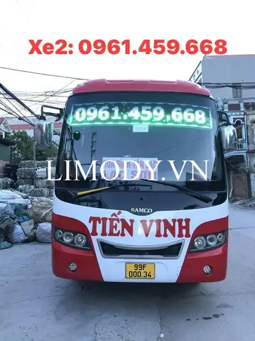 Địa Chỉ Và Liên Hệ Nhà Xe Tiến Vinh