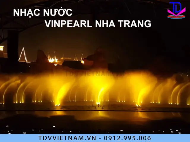 Nhạc Nước Vinpearl Nha Trang Mấy Giờ?2