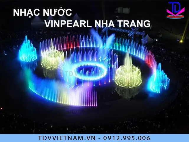 Nhạc Nước Vinpearl Nha Trang Mấy Giờ?