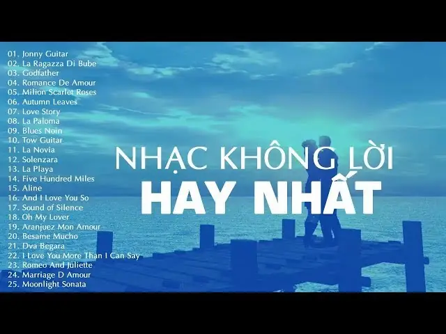 Nhạc Không Lời Hay Nhất Mọi Thời Đại || Những Bản Nhạc Tiếng ...