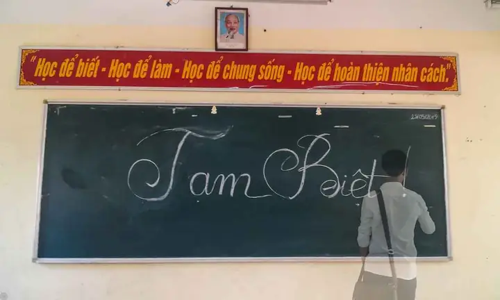 Tạm Biệt Nhé