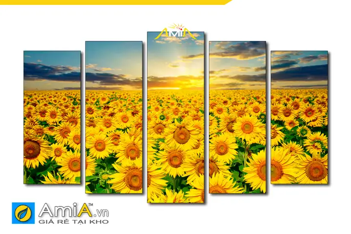 Những Bức Tranh Vẽ Hoa Hướng Dương Đẹp Nhất Có Thể Tìm Thấy Ở Đâu?