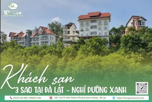 Khám Phá Khách Sạn 3 Sao Đà Lạt: Hòa Mình Vào Không Gian Thiên ...