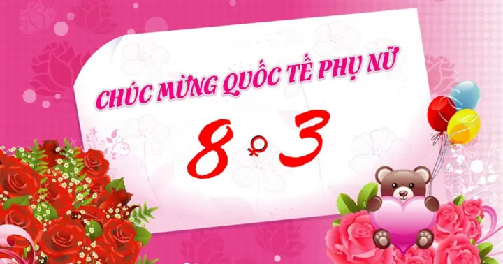 Tổng Hợp Lời Chúc 8/3 Dành Tặng Phái Nữ Hay, Ngắn Gọn, Ý Nghĩa Nhất
