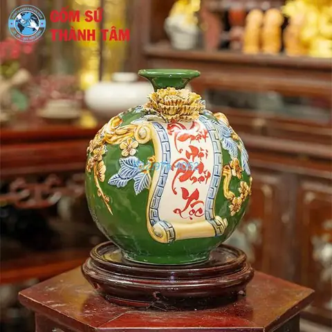 Bình Hút Lộc Phát Tài Phát Lộc