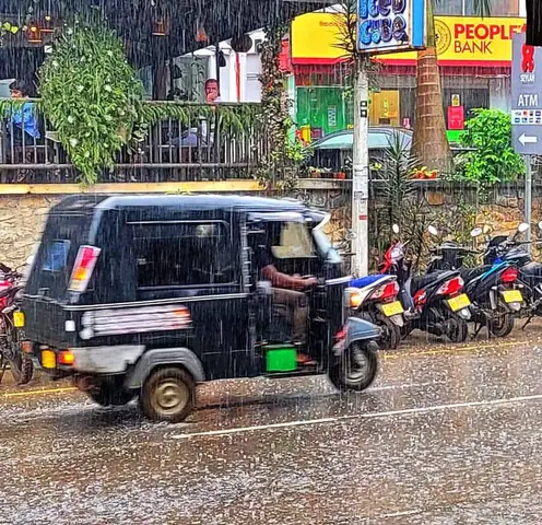 Rainy Season (may To October)