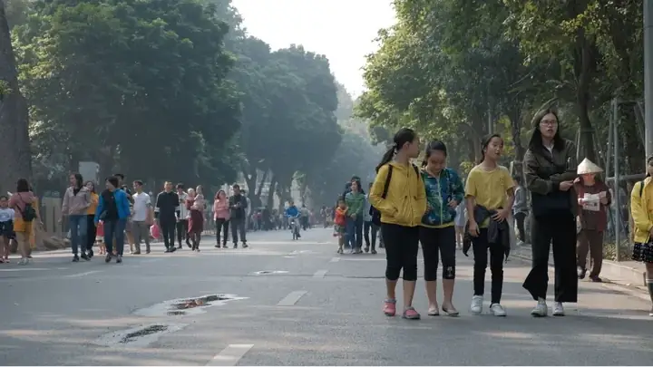 Hồ Gươm Cuối Tuần Hồ Gươm Cuối Tuần