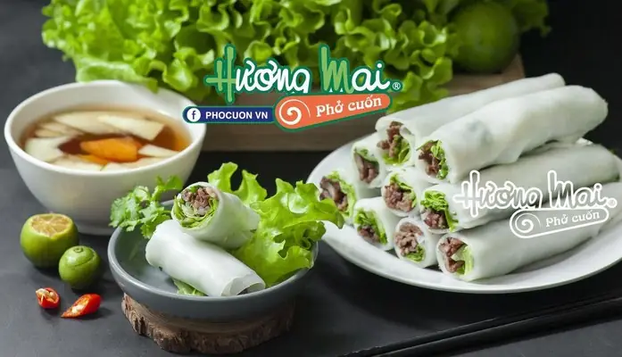 Phở Cuốn Hương Mai - Vũ Phạm Hàm Ở Hà Nội | Foody.vn
